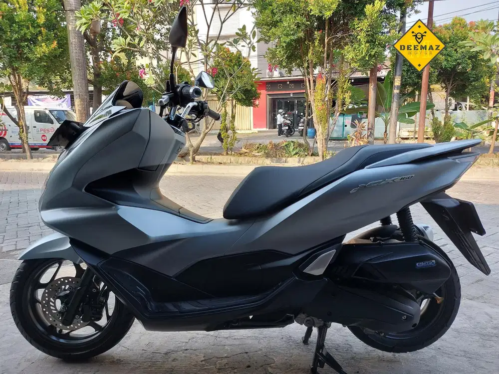 (DP 1 Jt)‼️ Honda PCX 160 CBS Silver Mulus 2024 Cash / Kredit