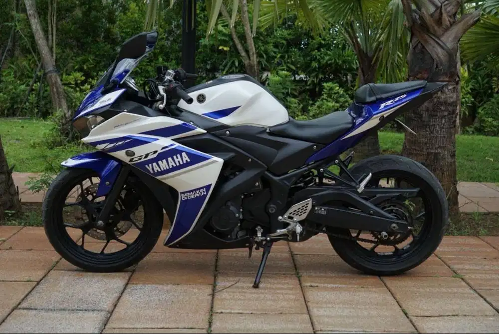 DIJUAL‼️ Yamaha R25 2014 Blue GP LOW KILOMETER‼️
