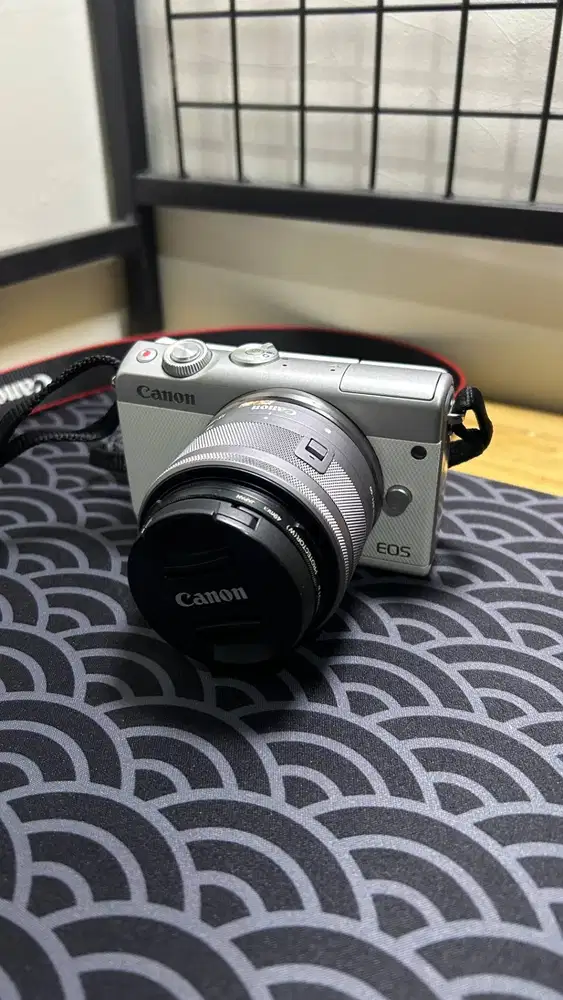 JUAL Canon Mirrorless EOS M100 Second