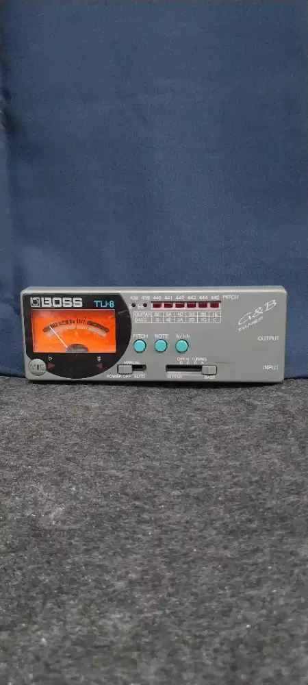 Tuner BOSS TU 8