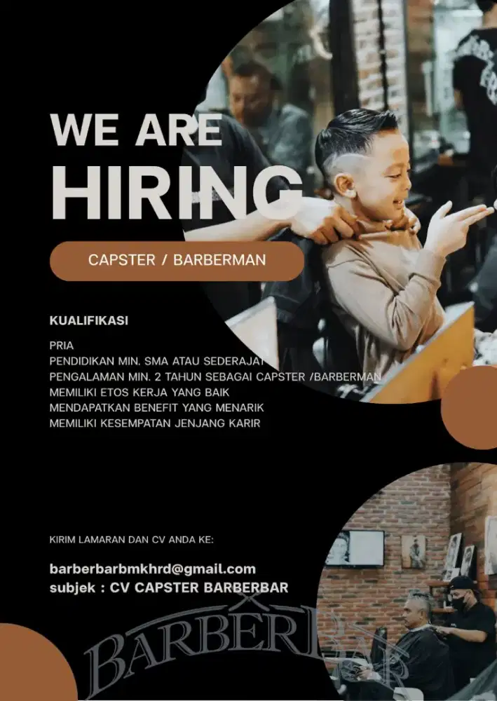 CAPSTER/BARBERMAN