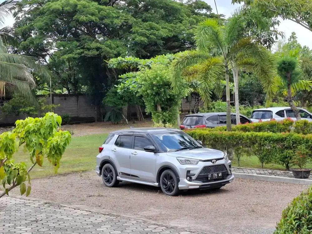 Raize GR 1.0 Turbo Two tone. Km 13.000