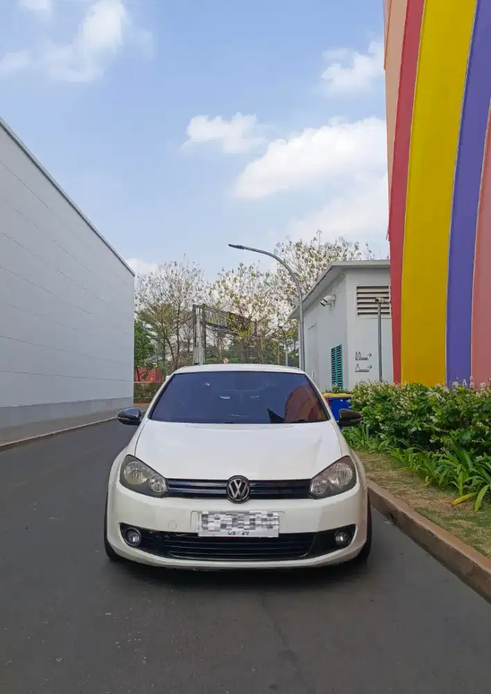 Volkswagen Golf 2011 Bensin