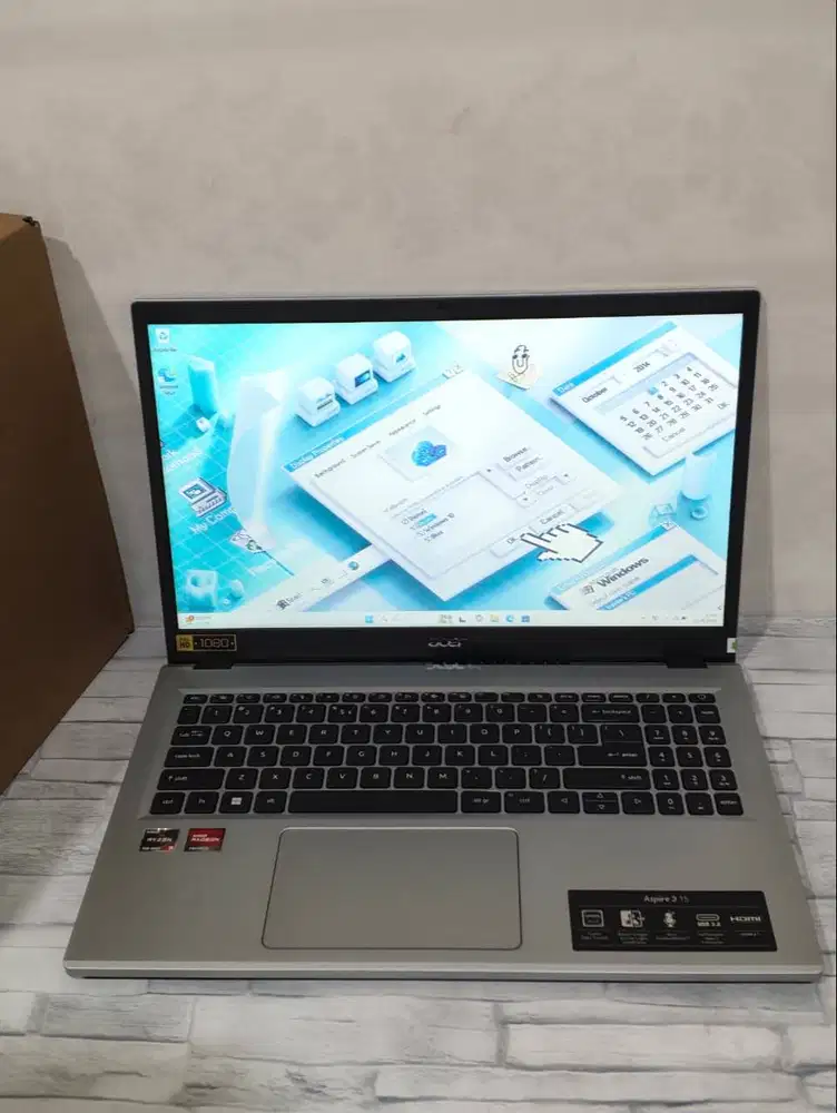 Acer Aspire 3 A315 24P Ryzen 3 -7320U Ram 4Gb SSD 256Gb Layar 15.6 FHD