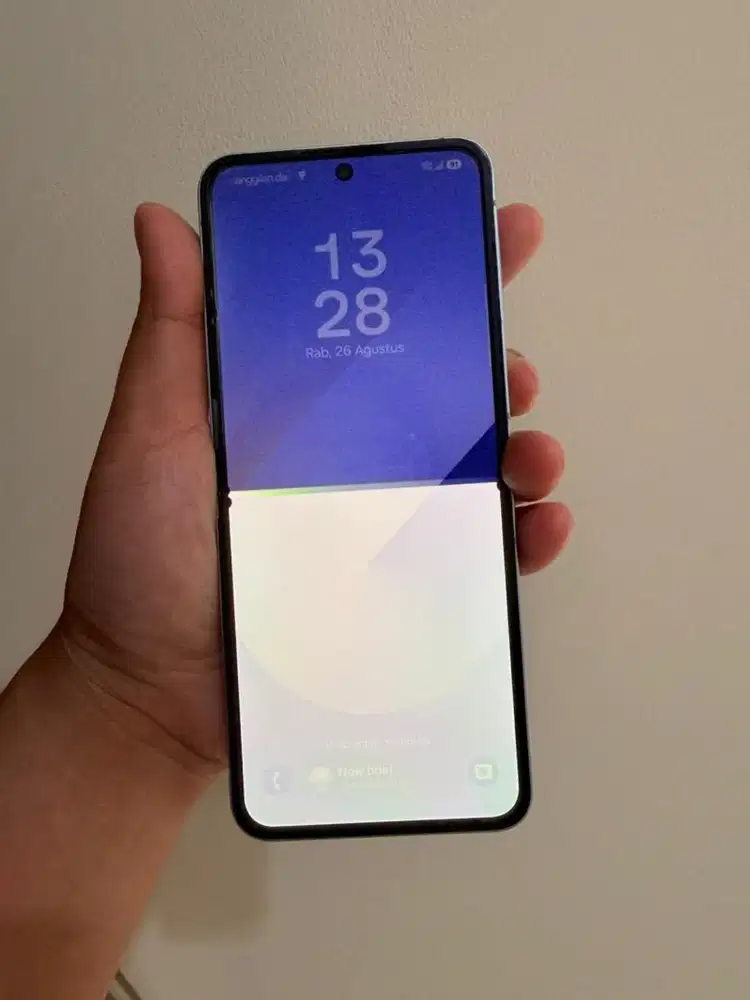 Samsung Z flip 6 blue 12GB 256GB