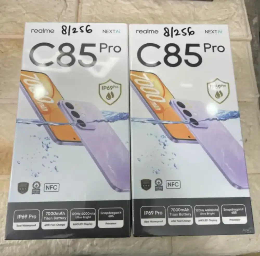 ready realmi C85 pro. 8/128 & 8/256