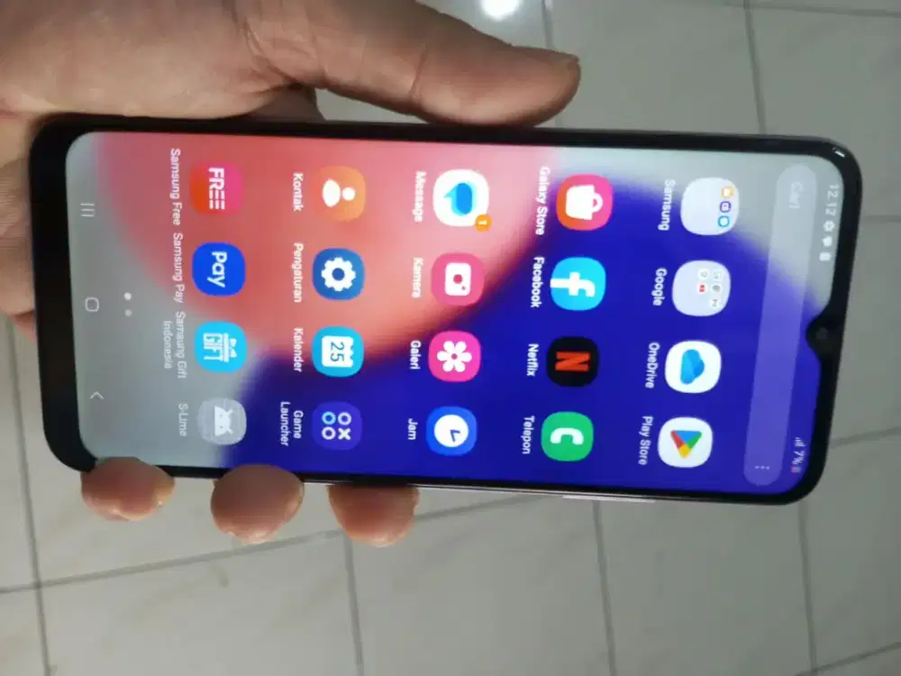 Galaxy A22-5G.Ram 6/128GB.ORI #GOLDEN PONSEL