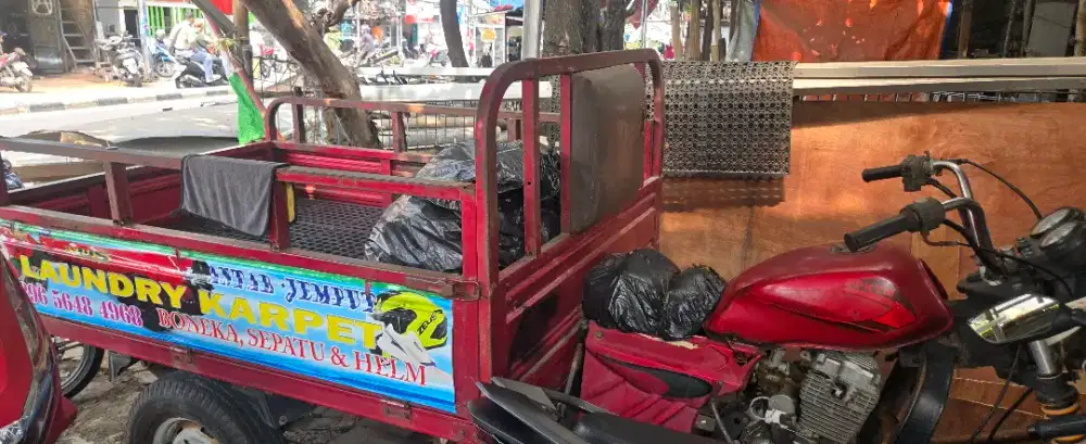Motor 3 roda App KTM Gajah
