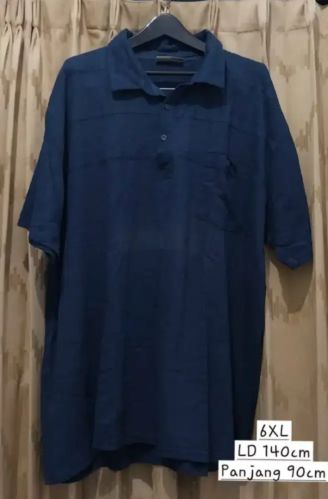 Baju Pria Big Size (Baru 100%)