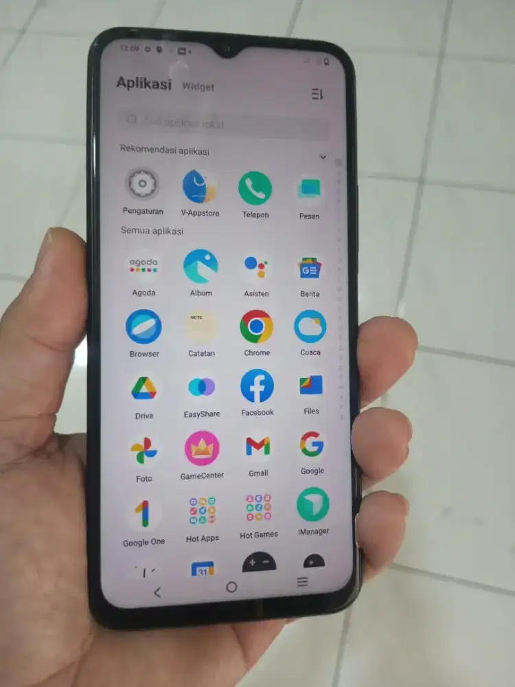 Vivo Y33T-4G.Finger.Ram 8+4/128GB.ORI #GOLDEN PONSEL