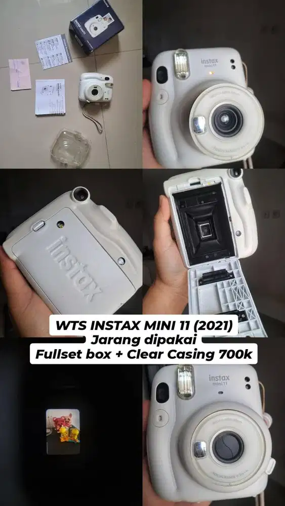 WTS/JUAL INSTAX MINI 11 (2021)