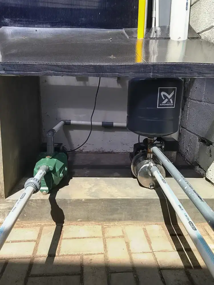 SERVICE POMPA AIR PANGGILAN(SUBMERSIBEL,JETPUMP,PENDORONG)