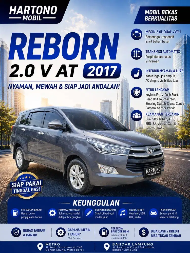 REBORN 2.0 V AT 2017