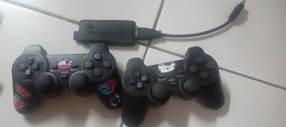 Consol game ps 1 dan nitendo banyak game 64 gb