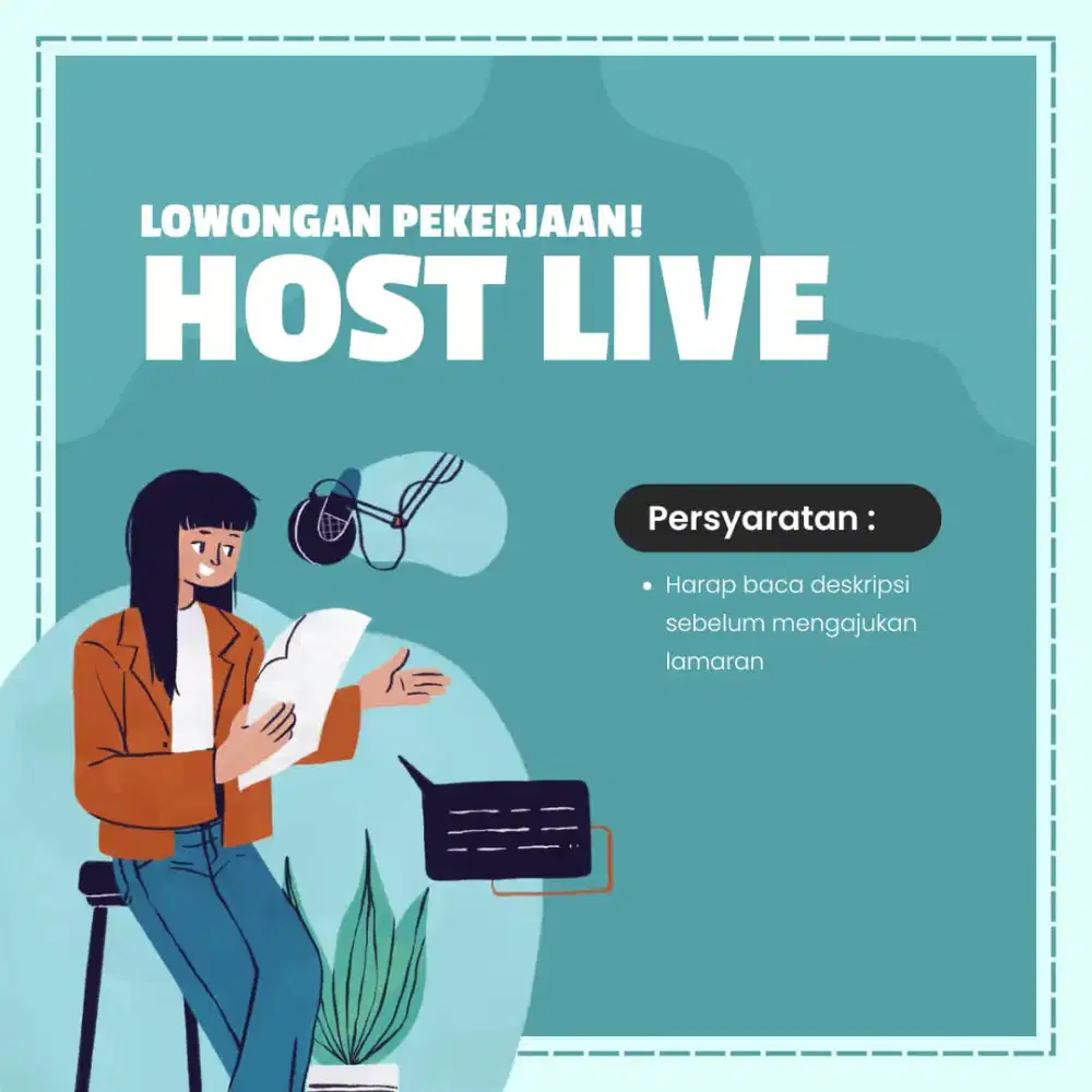 Host live laptop