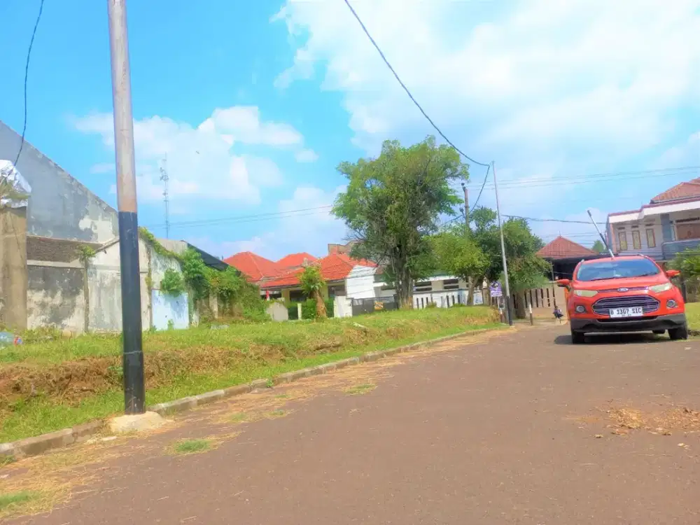 Kavling Siap Balik Nama 10 Menit Stasiun Bogor
