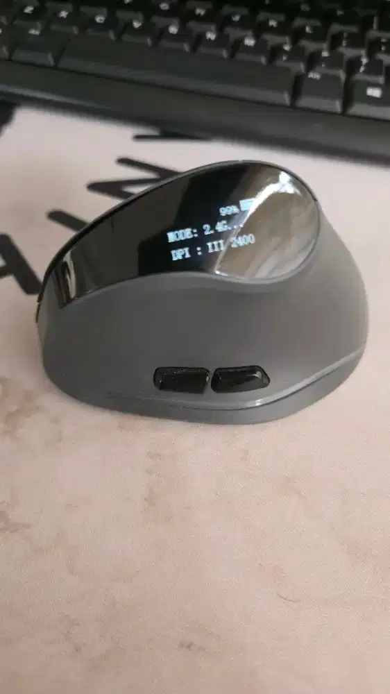 Mouse wirelest vertical ZELOTES F-35C