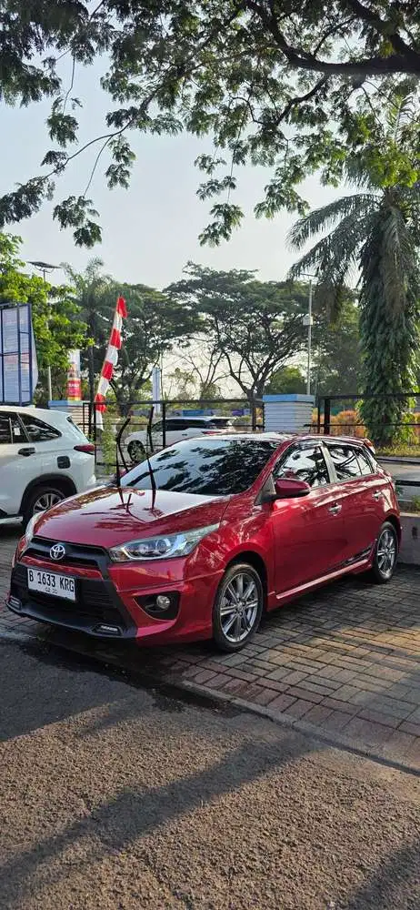 Toyota Yaris 2015 Bensin