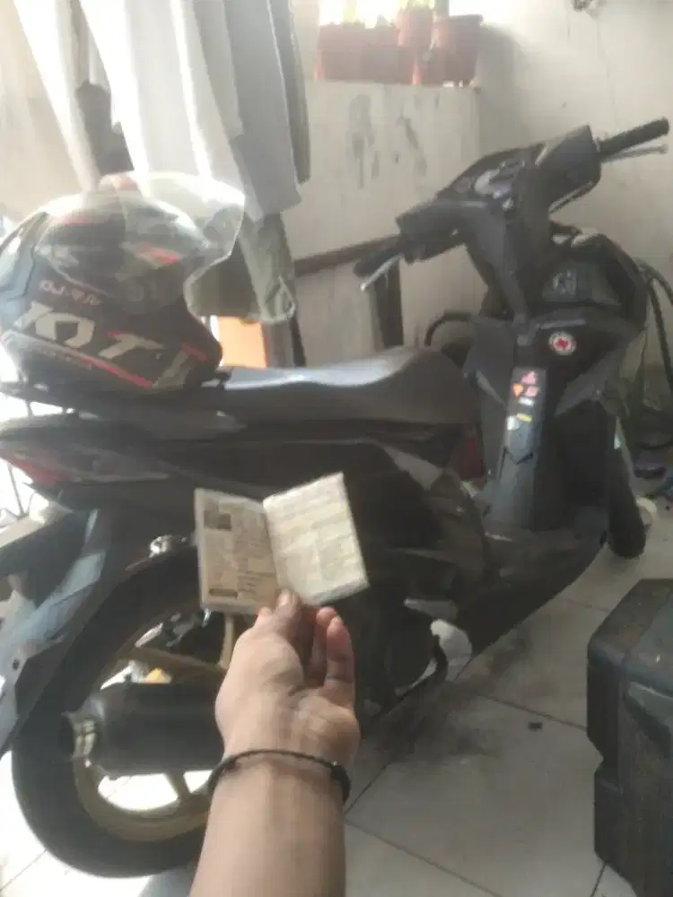 Honda beat deluxe THN 2022