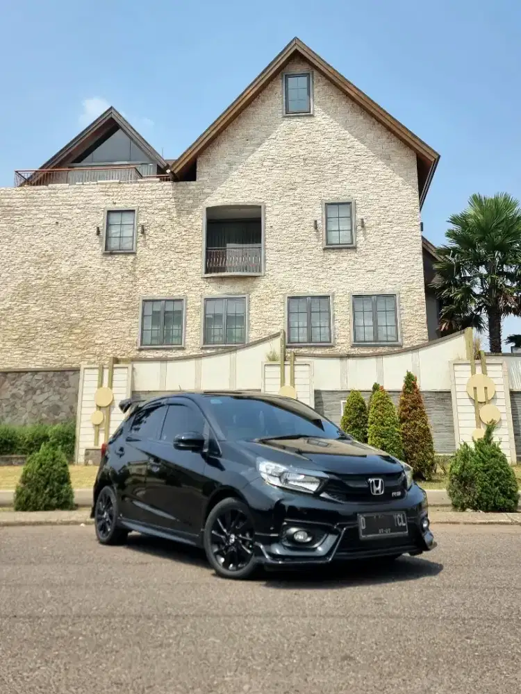 LOW KM 57RB FULL RECORD HONDA BRIO RS URBANITE CVT 2022 FULL ORIGINAL