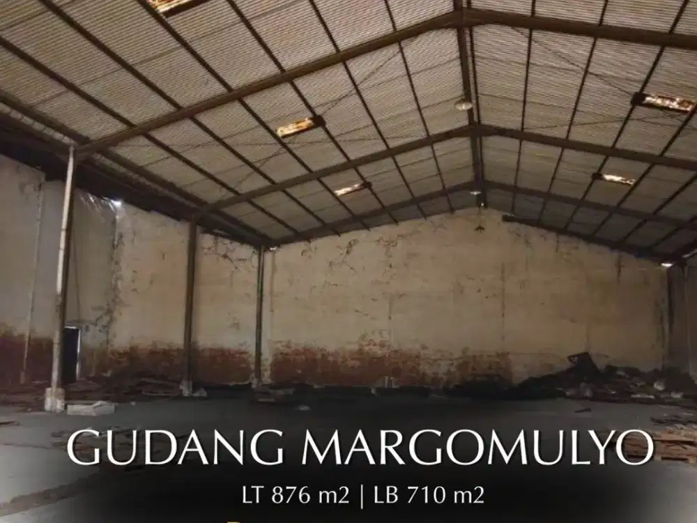 DIJUAL GUDANG HITUNG TANAH Angtropolis Margomulyo Surabaya