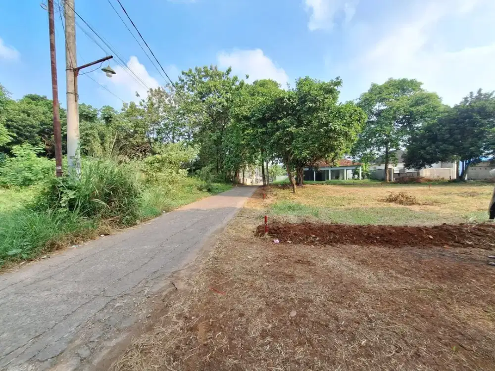 Tanah Kavling Bekasi Dekat Jl BKKBN, Strategis Bisa Cicil 12x