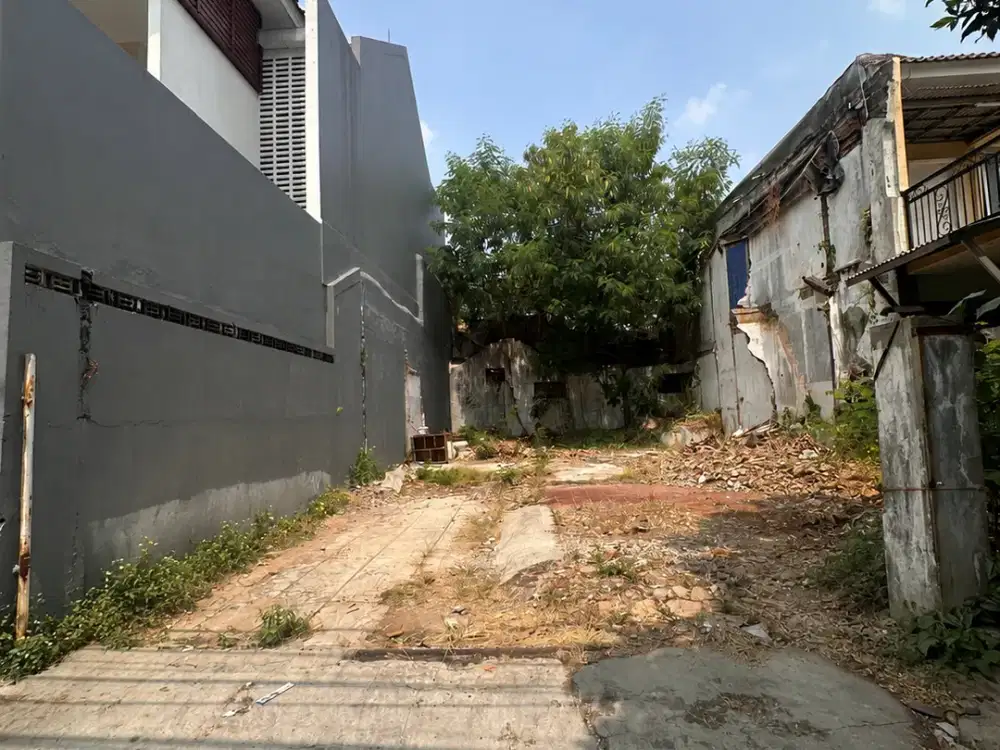 Dijual Kavling Siap Bangun Pinggir Jalan di Sektor 4 Bintaro Jaya Tangsel JS-19027