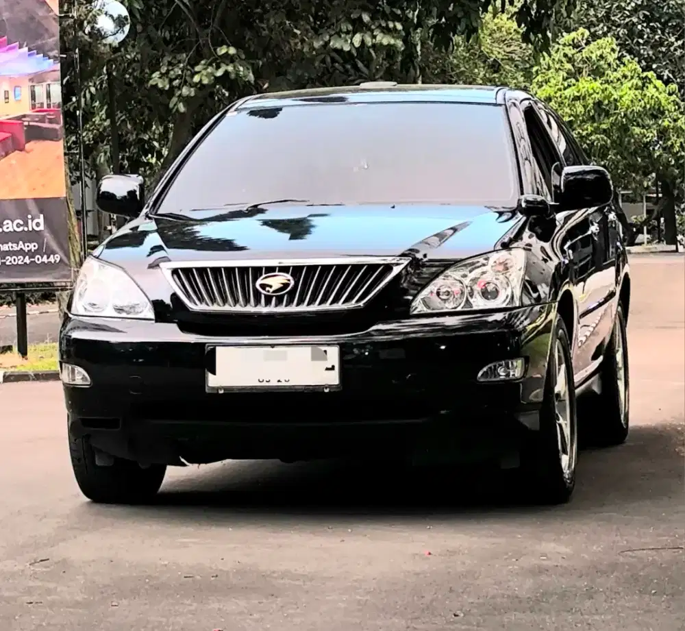 HARRIER 2.4L PREMIUM AT 2007 KM 155 ISTIMEWA BANDUNG