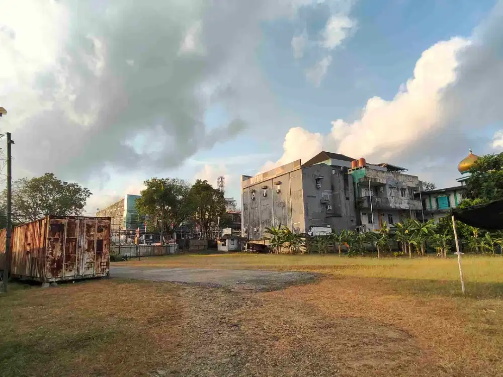 Tanah kosong dijual jl. mt Haryono balikpapan