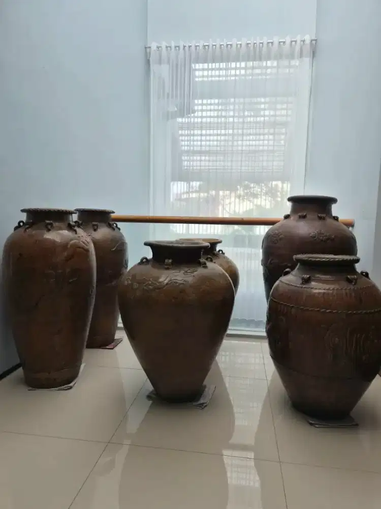 Guci antik asli kalimantan