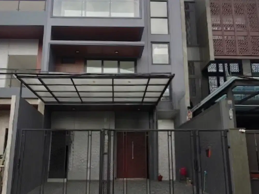 Rumah Baru, 3 Lantai di Kedoya Baru, Jakarta Barat
