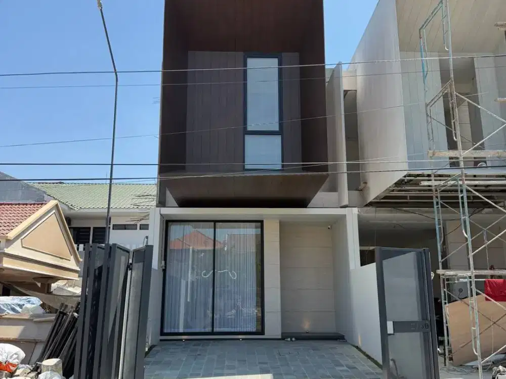 DIjual rumah baru full furnish mojoklanggru dekat unair A unair B