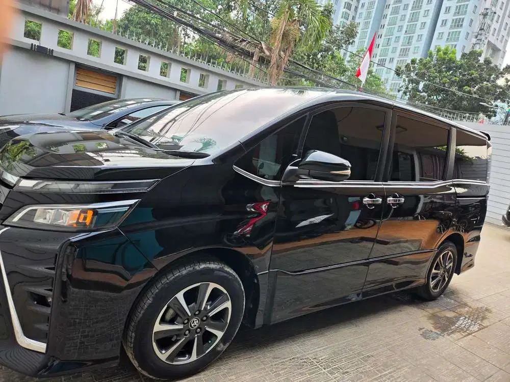 Toyota Voxy 2019 Bensin Jual Cepat