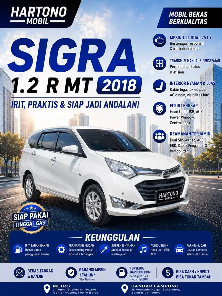 SIGRA 1.2 R MT 2018