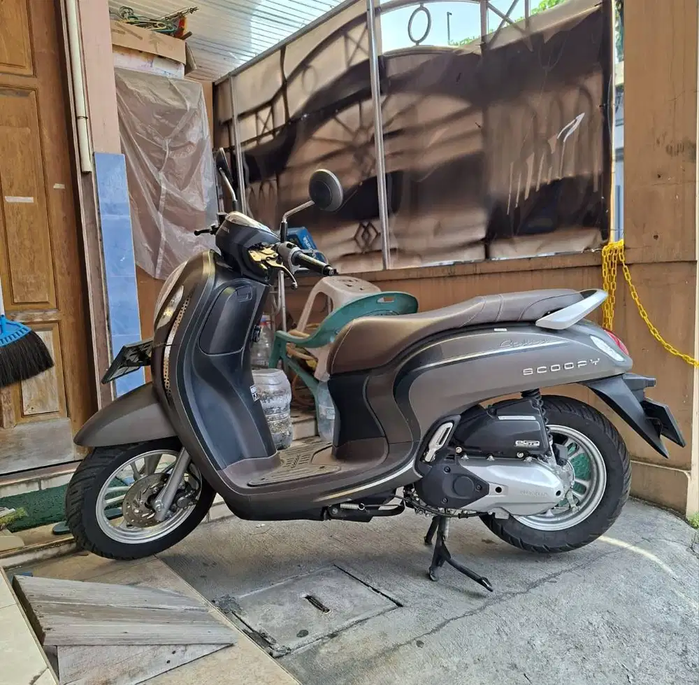 Honda Scoopy Stylish 2023 Simpanan KM 2rb AB Sleman Tgn 1