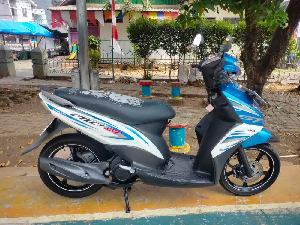 YAMAHA MIO GT FI 2014 pajak panjang/B.dki