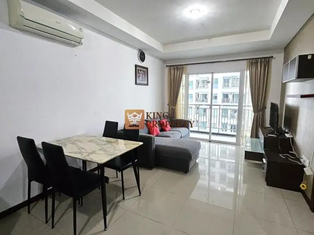 Jangan Sampai Nyesel! Dijual Condominium Green Bay Pluit Greenbay 2Br 82M² Condo Luas + Bonus Furnished, Night View Kota