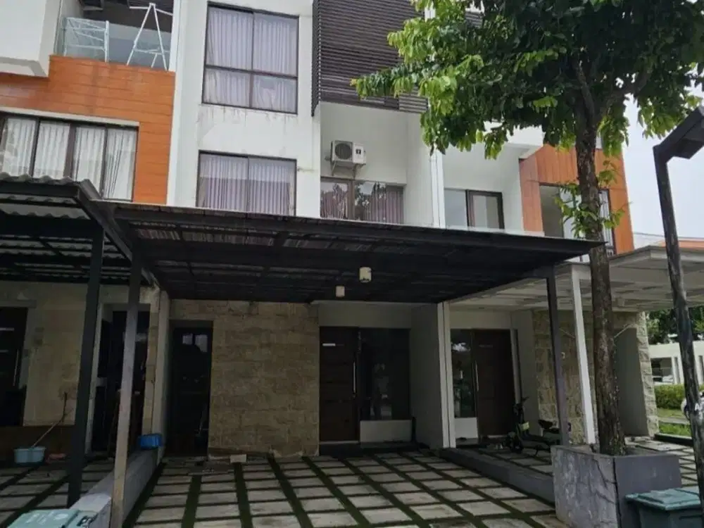 JUAL CEPAT! / Disewakan rumah full furnish graha natura