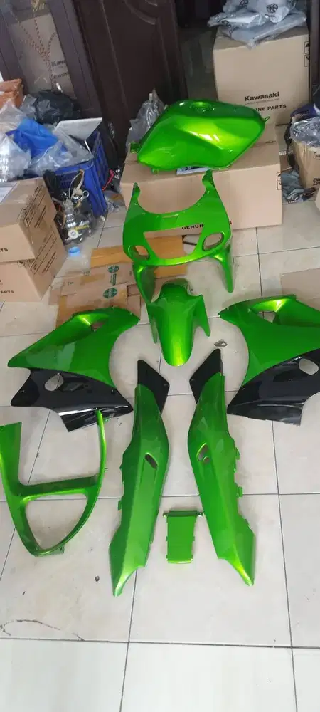 BODY SET NINJA RR OLD HIJAU SE ORIGINAL