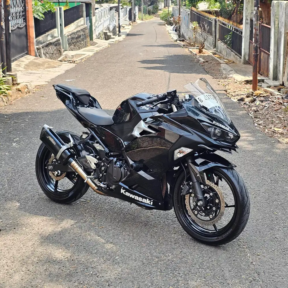 Modif Ganteng! KAWASAKI NEW NINJA 250 FI LED 2019 Pajak ON 250fi
