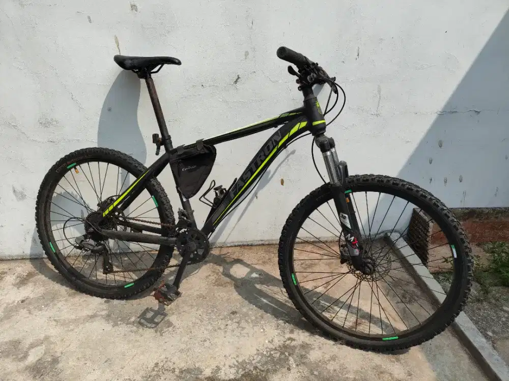 SEPEDA MTB FASTRON FULL UPGRADE