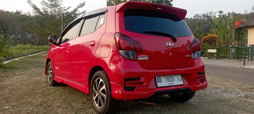 Agya TRD Sportivo 2017 asli AB