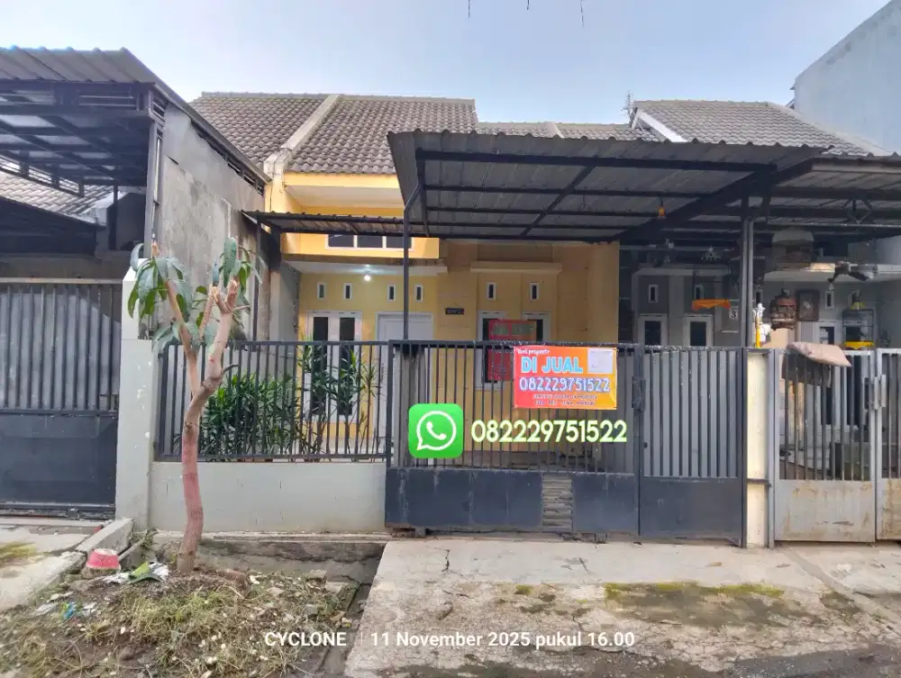 Rumah Siap Huni Medokan Ayu Utara (Murah poll)