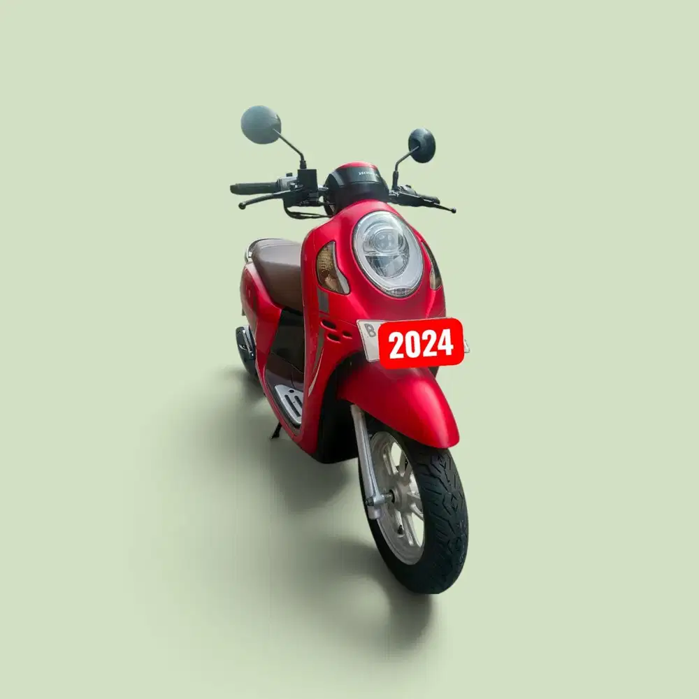 Dp 700rb‼️Homda Scoopy stylish Prestige  (KTP daerah bs kredit scopy