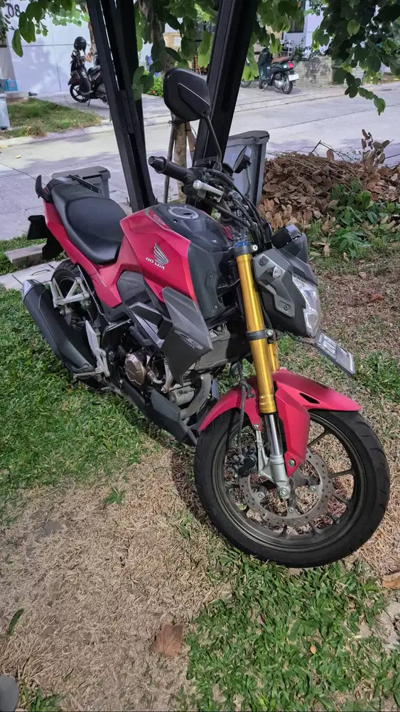CB150R Red SE 2022