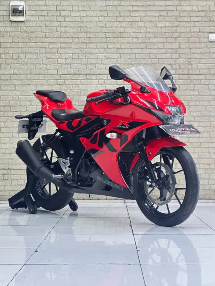 TERMURAH‼️ Suzuki GSX 150R Keyless 2019 Merah Favorit - Dava Mustika
