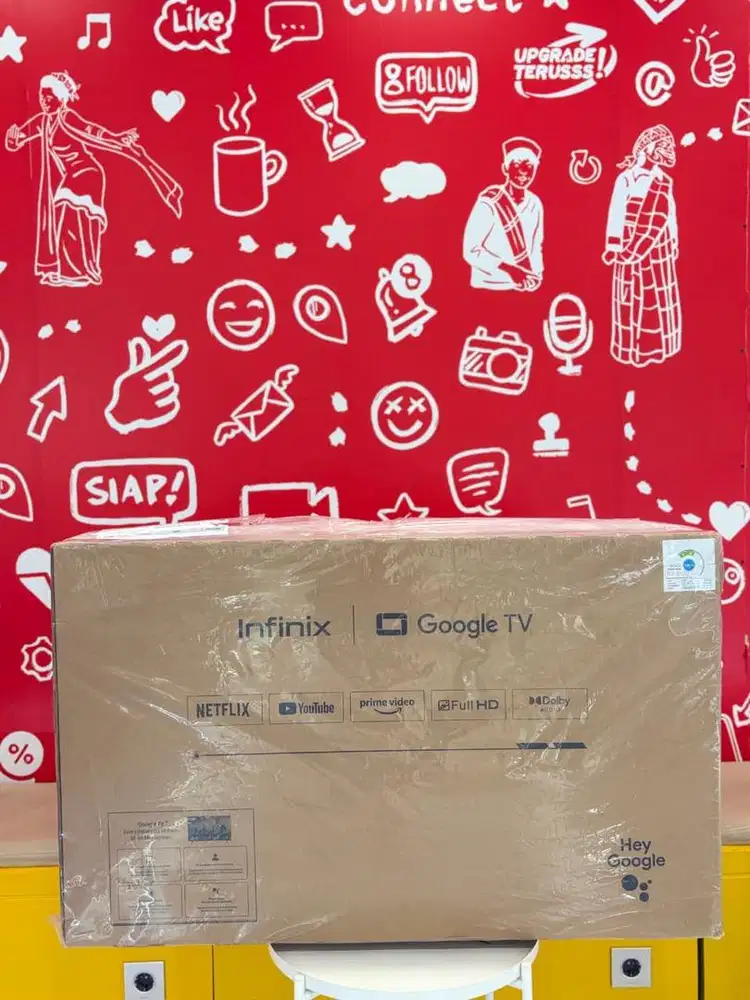 PROMO 43inc INFINIX GOOGLE TV