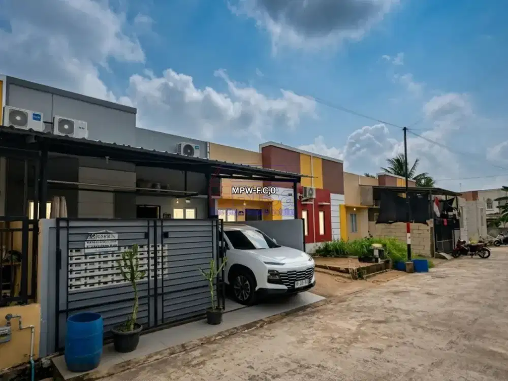 Rumah Full Furnish di Tiban Mas Indah dan Full Renovasi