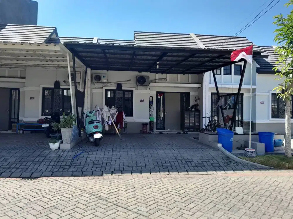 Rumah Di jual  Delta sari Waru Sidoarjo Dekat Tol dan Bandara