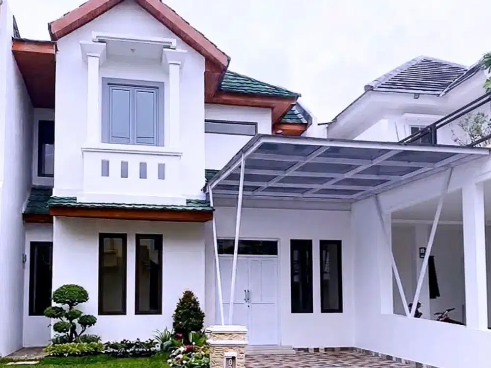 Dijual Rumah 2 Lantai Siap Huni Sudah Renov di Kota Wisata Cibubur